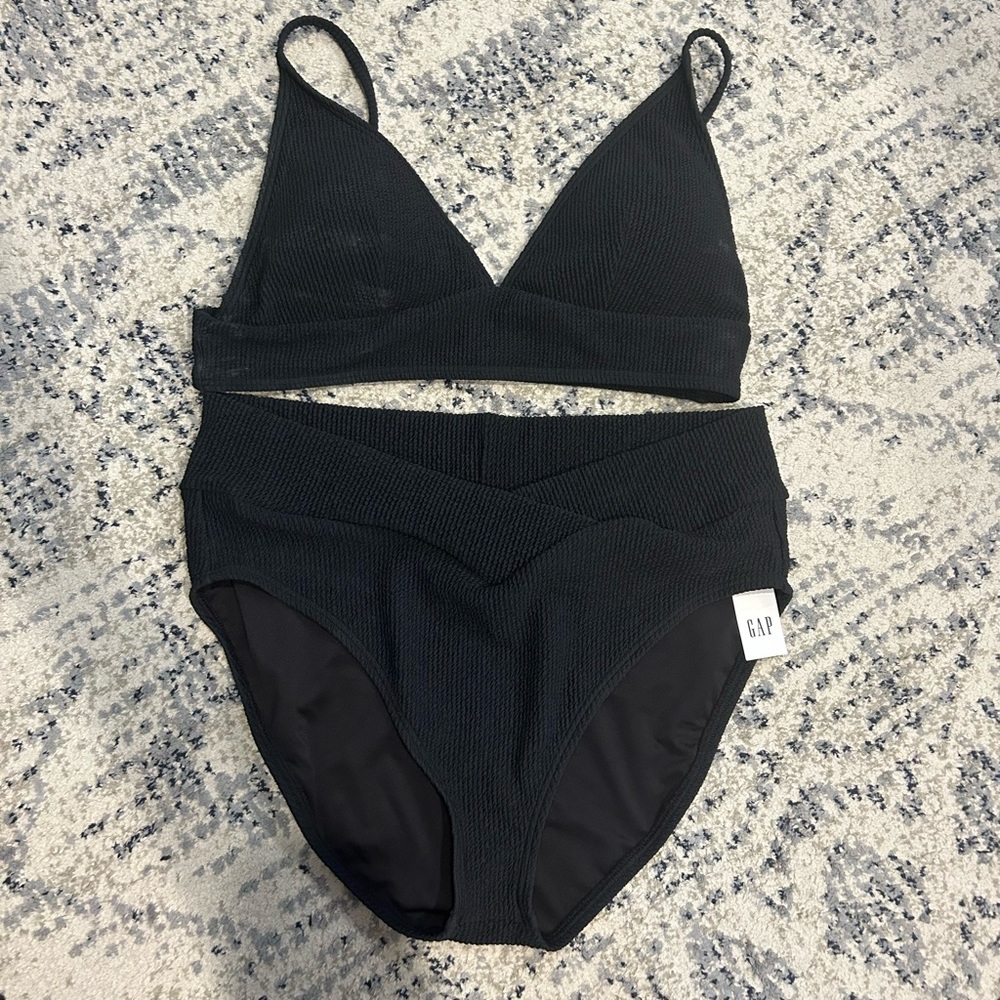 Nwt Gap Ribbed Bikini - image 1
